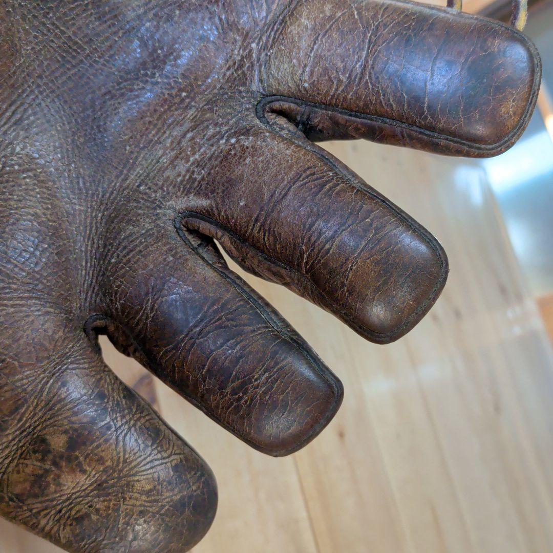 古い野球グローブ