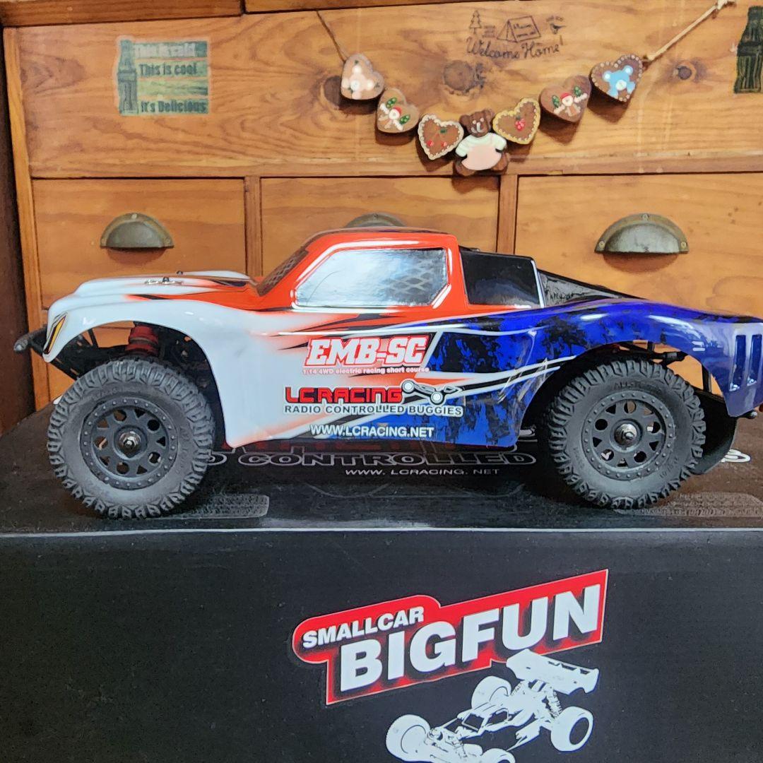 【国内正規品】LCRACING EMB-SC ラジコンバギー RTR 技適認識済