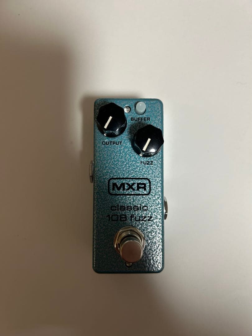 MXR Classic 108 Fuzz ほぼ未使用