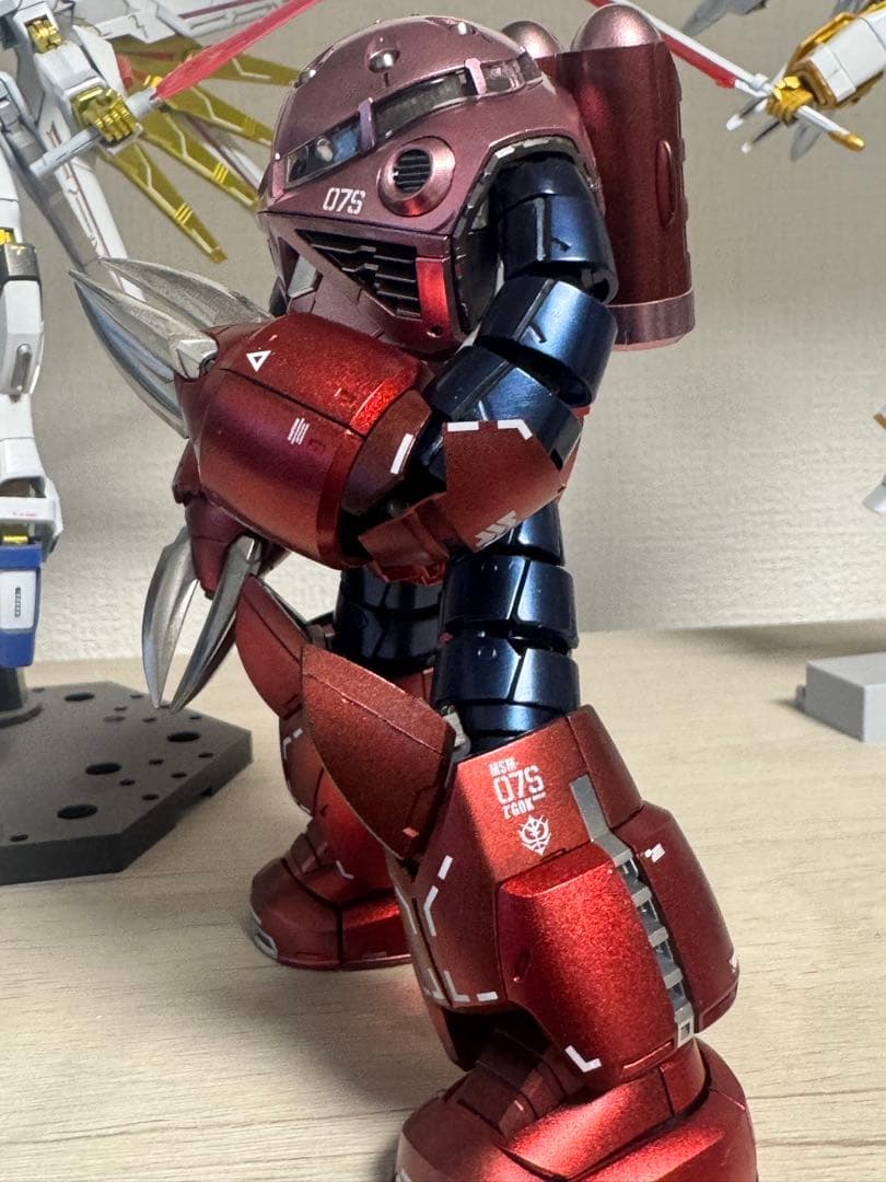 RG MS-06F シャア専用ズゴック塗装済み完成品