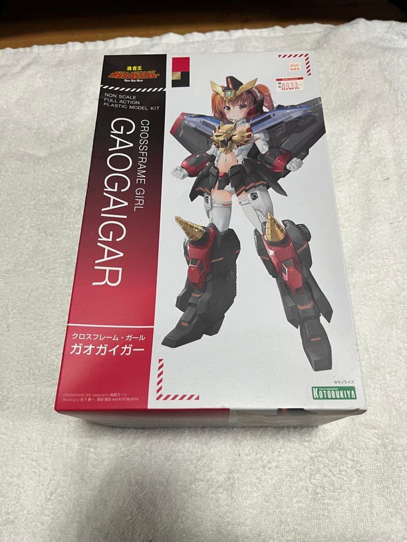 壽屋　クロスフレーム・ガール　ガオガイガー