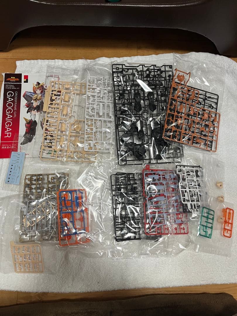 壽屋　クロスフレーム・ガール　ガオガイガー