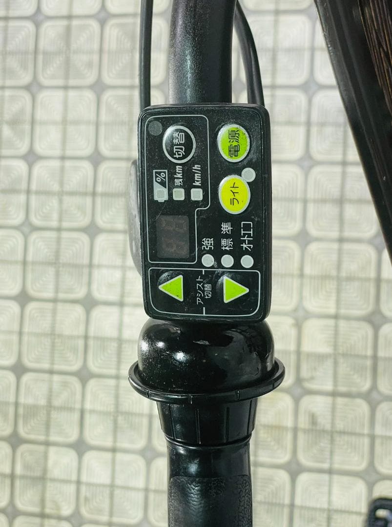 「YAMAHA」20インチ子供のせ電動アシスト自転車パスキッス 2934