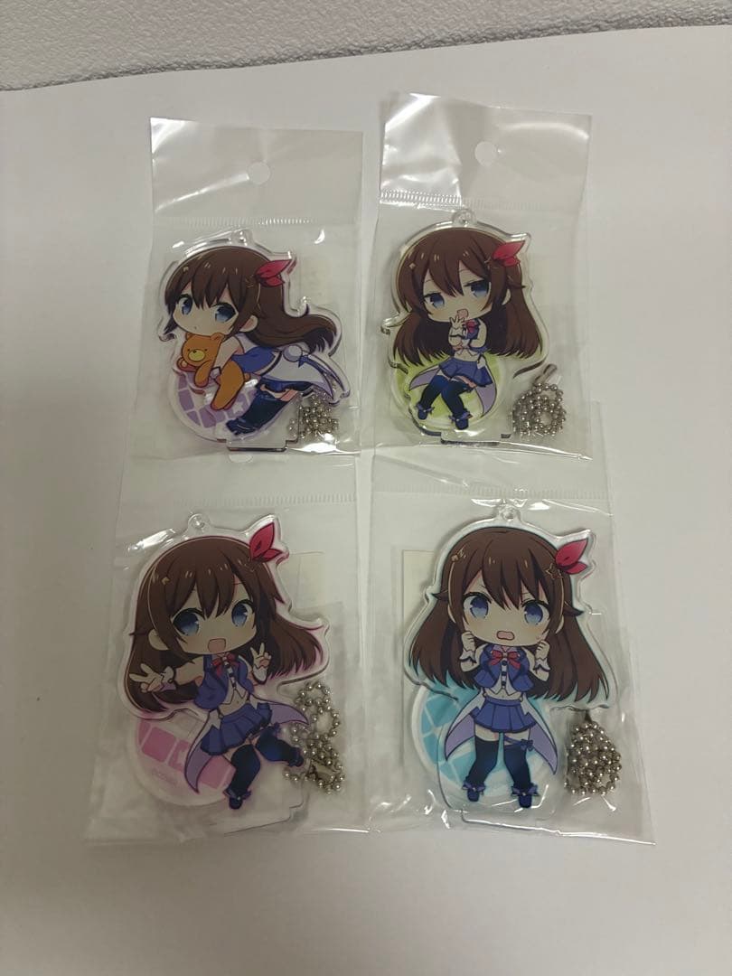 ホロライブ ときのそら アクリルキーホルダー 2018年