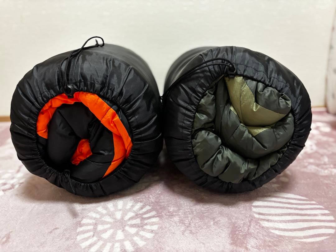 【バラ売可◎】Coleman 寝袋 シュラフ　マミー型4個セット 大人用　子供用