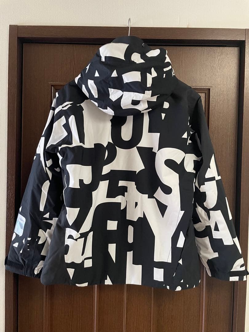 サロモンチーム　Salomon Mizuno スキーウェア ブラック/ホワイト