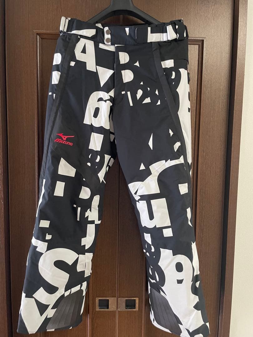 サロモンチーム　Salomon Mizuno スキーウェア ブラック/ホワイト