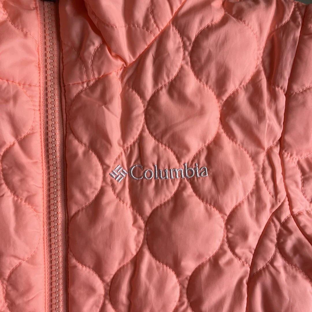 コロンビア　キッズ　130 スキーウエア　スノーウエア　女の子　高機能　黒