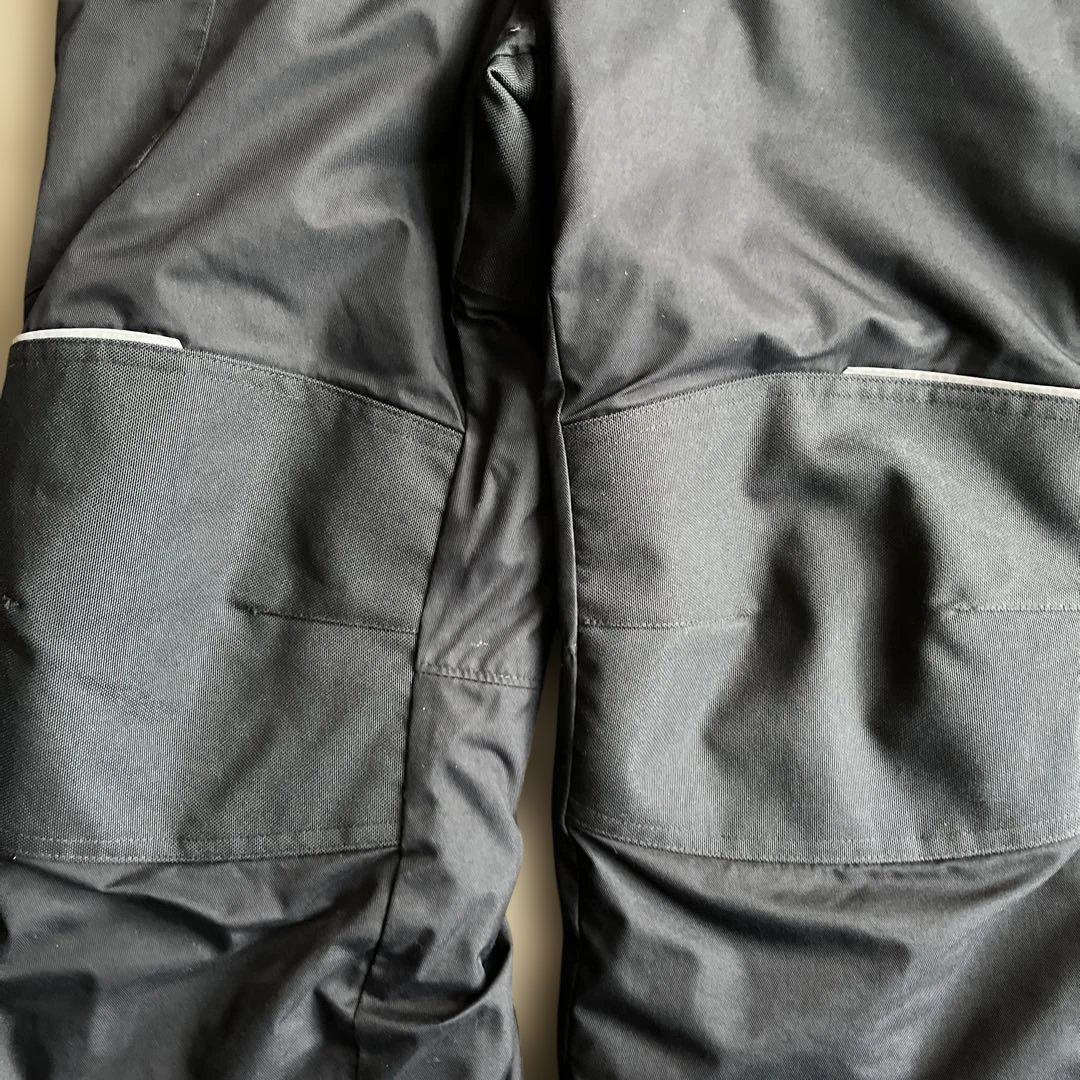 コロンビア　キッズ　130 スキーウエア　スノーウエア　女の子　高機能　黒