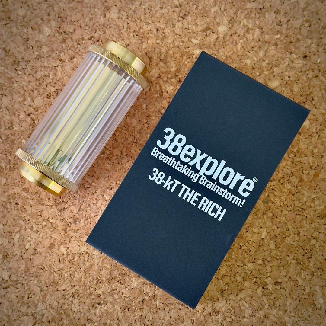 ライト・ランタン 38-kT THE RICH MIYABI rich 38explore