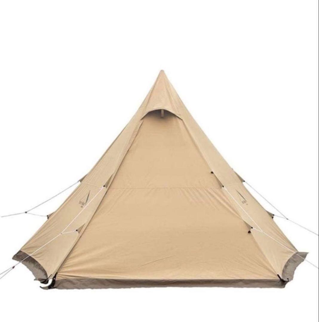 テンマク デザイン サーカスTC ワンポールテント グラウンドシートハーフ付き