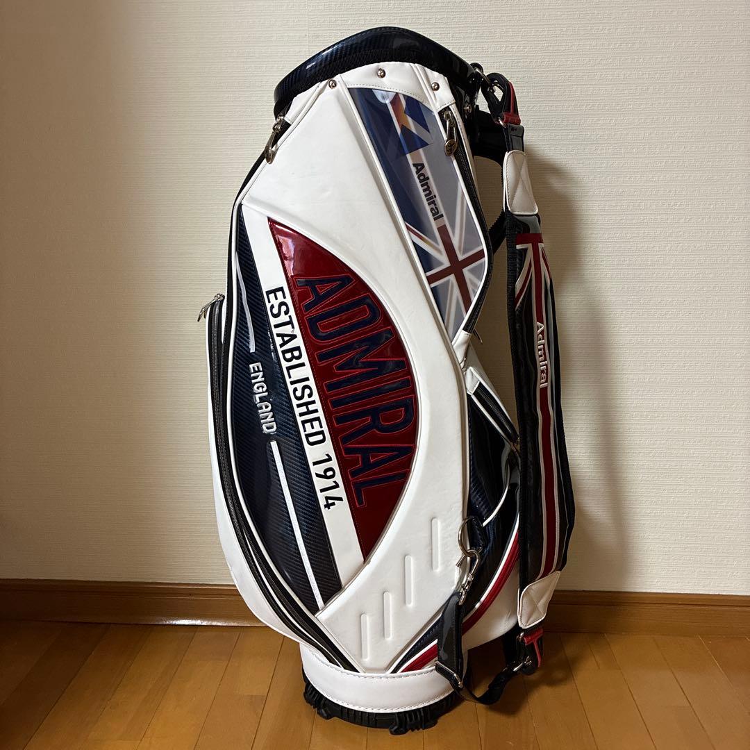 Admiral キャディバッグ　アドミラルバック