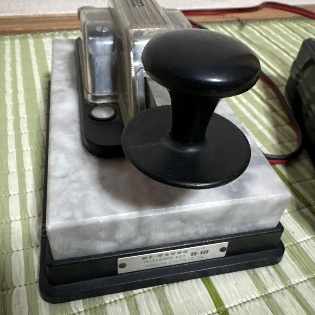 HI-MOUND ハイモンド HK-808 電鍵　アマチュア無線　モールス信号