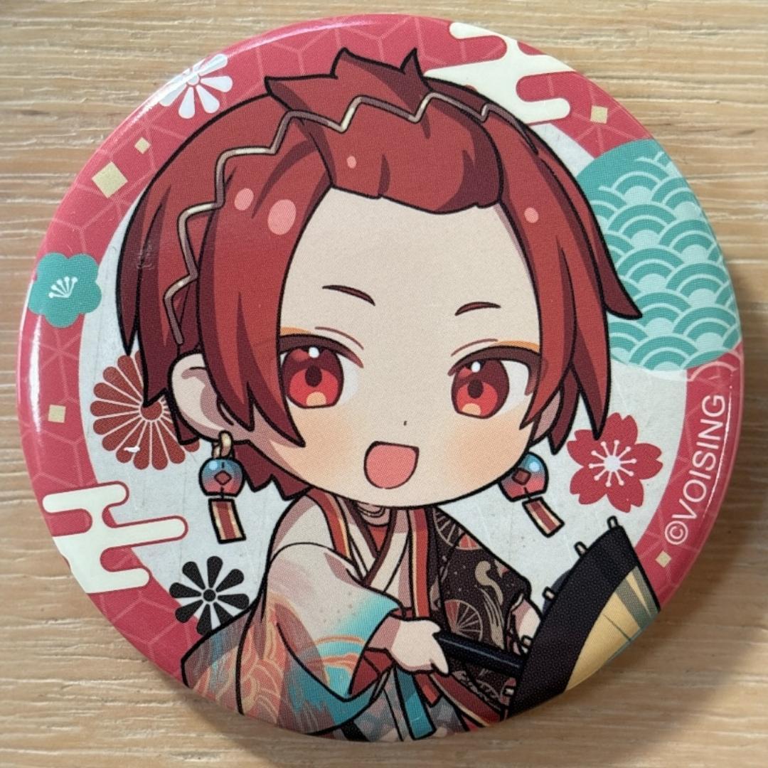 りうら いれいす お正月イラストSD 缶バッジ お正月 2026 28点