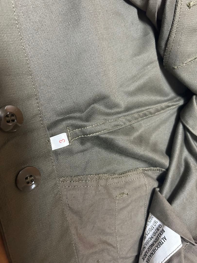 軍服　ドイツ軍　モールスキン　ジャケット　パンツ上下　セット　サバゲー
