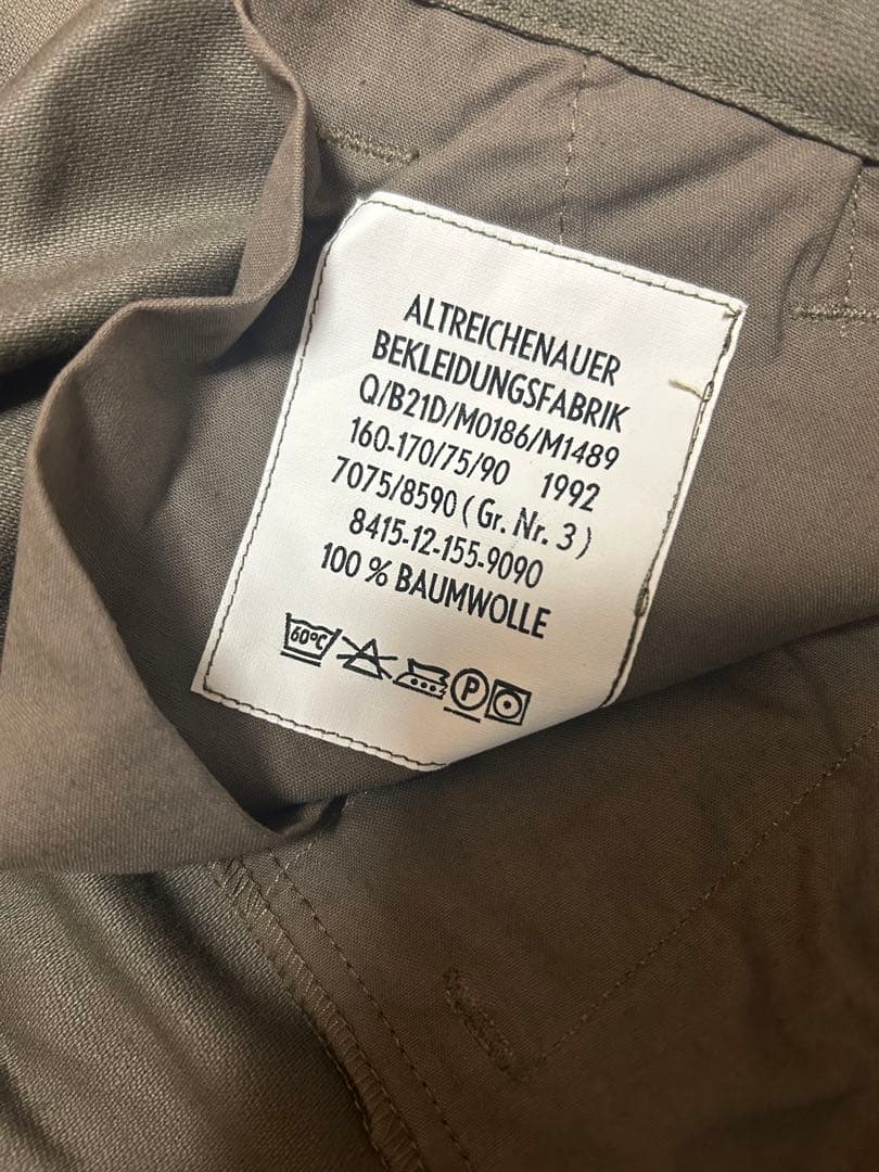 軍服　ドイツ軍　モールスキン　ジャケット　パンツ上下　セット　サバゲー