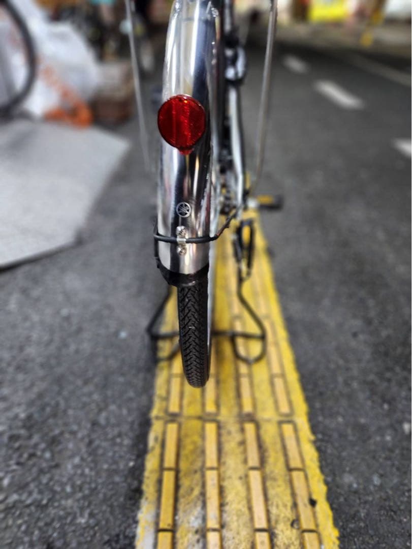 中古YAMAHA電動アシスト自転車　12.3Ah 大阪