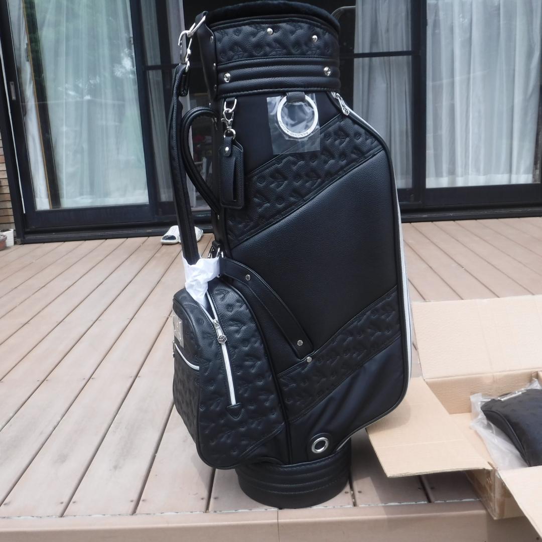 エポンゴルフ45周年キャディバッグ、ヘッドカバー付き