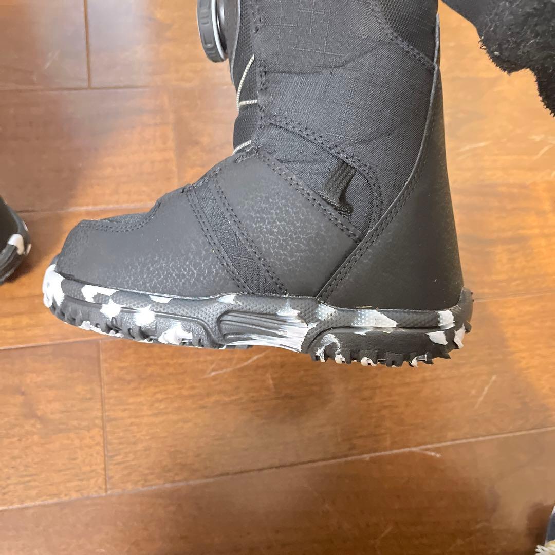 BURTON GROM BOA グロム　ボア スノーボードブーツ　17.5cm