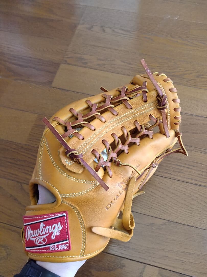 ローリングス Rawlings 一般軟式外野手用グラブ（即戦力）