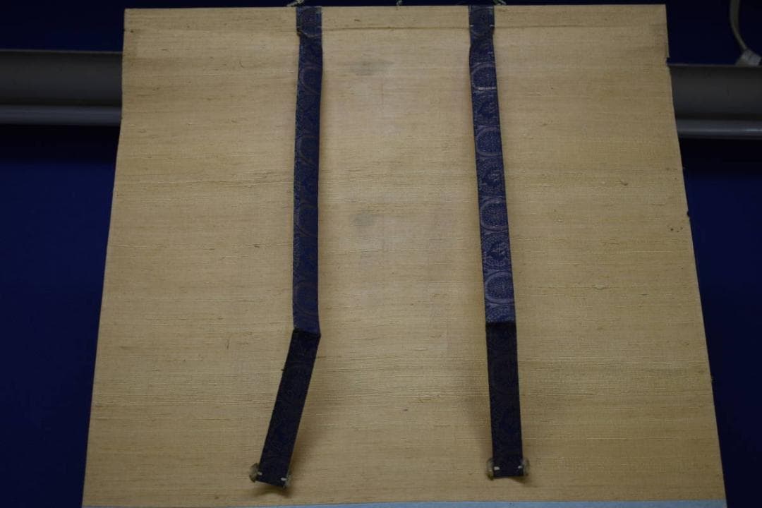 真作/狩野惟信/狩野養川/狩野養川院/天神図/桐合箱付/布袋屋掛軸HH-224