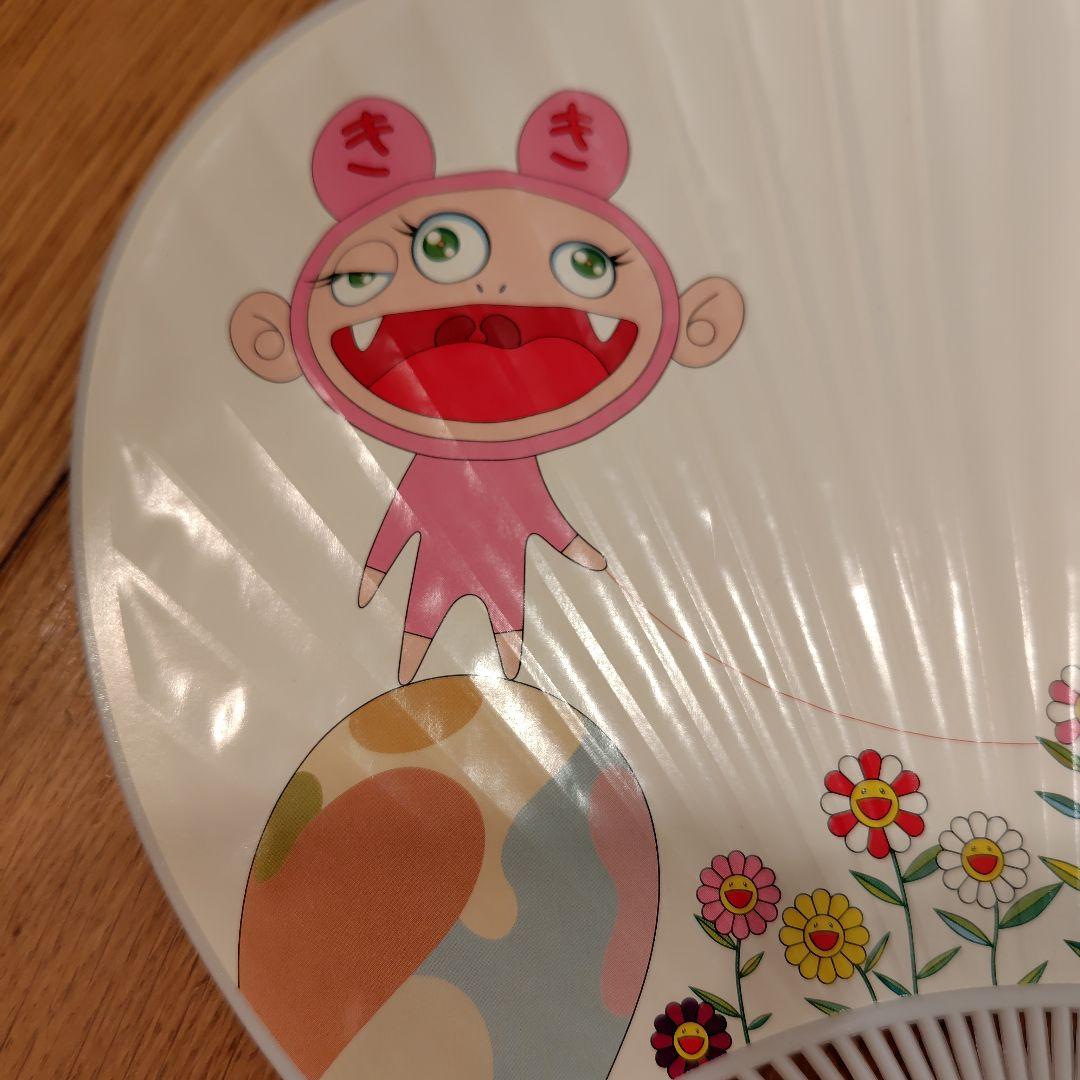 村上隆　うちわ　個展　東京都現代美術館