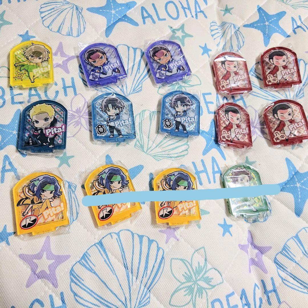 テニスの王子様 テニプリ ぴた！でふぉめ アクリルスタンド