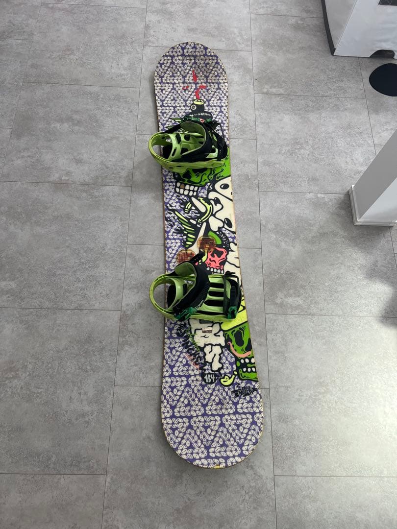 サロモン　154cm サンチェス　バインディング付き