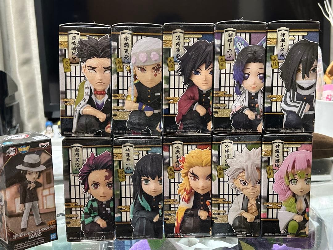 鬼滅の刃　ワールドコレクタブルフィギュア