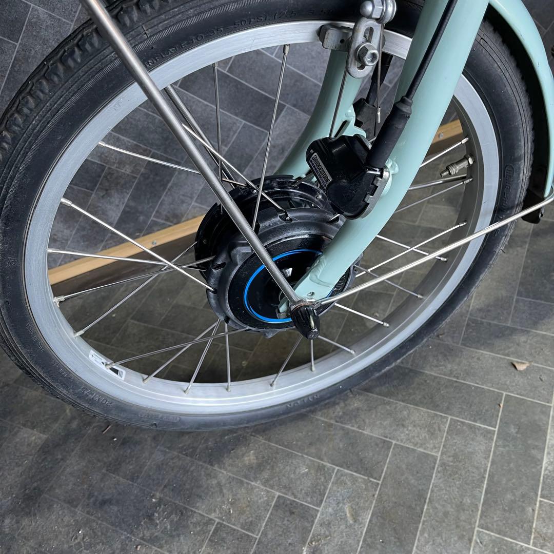 送料無料条件付き　電動三輪車 ラクットワゴン 20/16型　電動自転車中古車