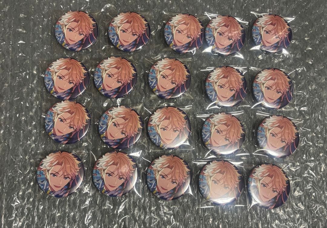 あんさんぶるスターズ　あんスタ　コレクション缶バッジ　Oct.　鳴上嵐　20点