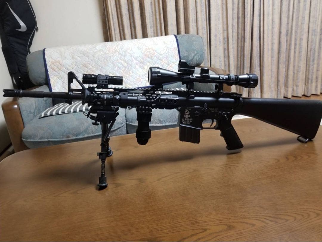 電動ガン.M4フルメタル.フルカスタム.マルイ.セット.充電器