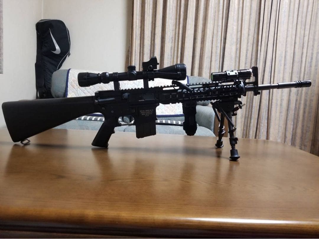 電動ガン.M4フルメタル.フルカスタム.マルイ.セット.充電器