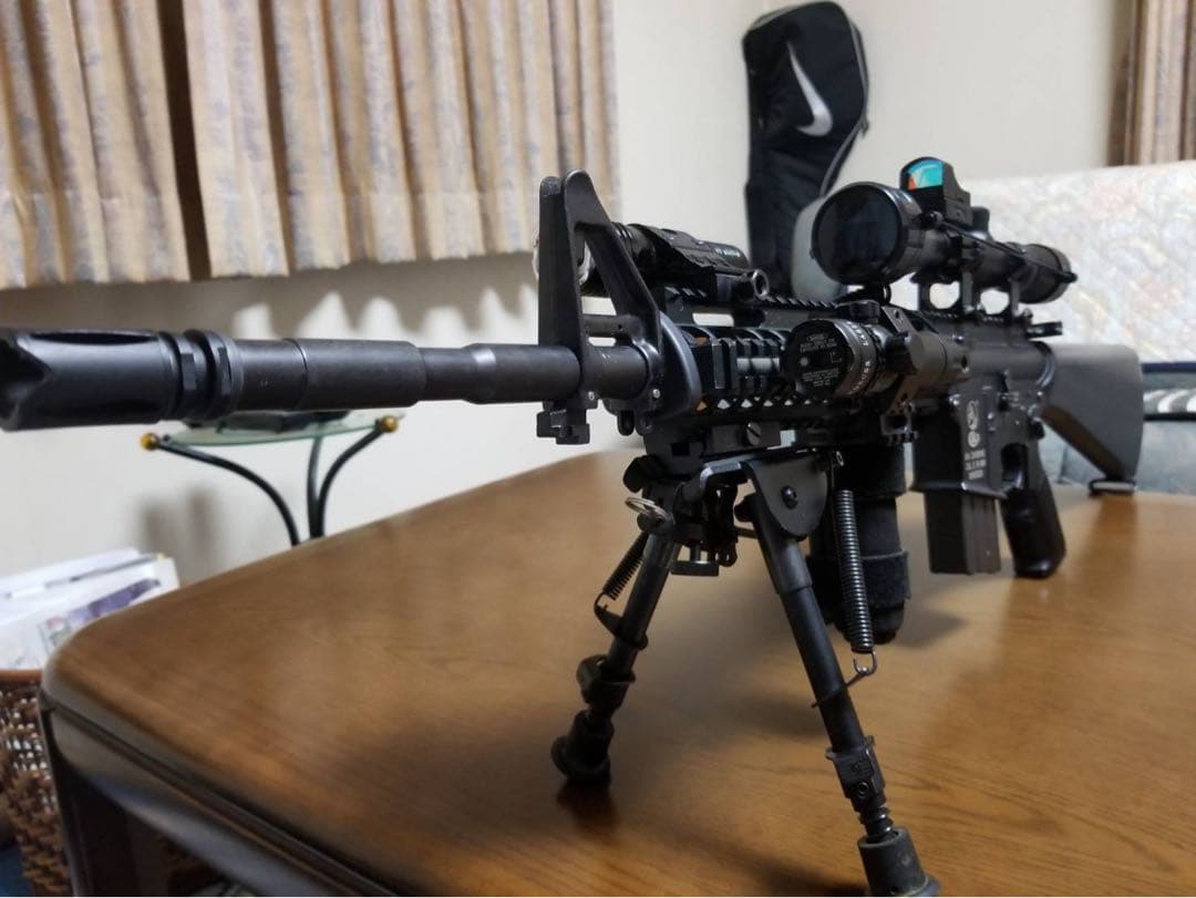 電動ガン.M4フルメタル.フルカスタム.マルイ.セット.充電器