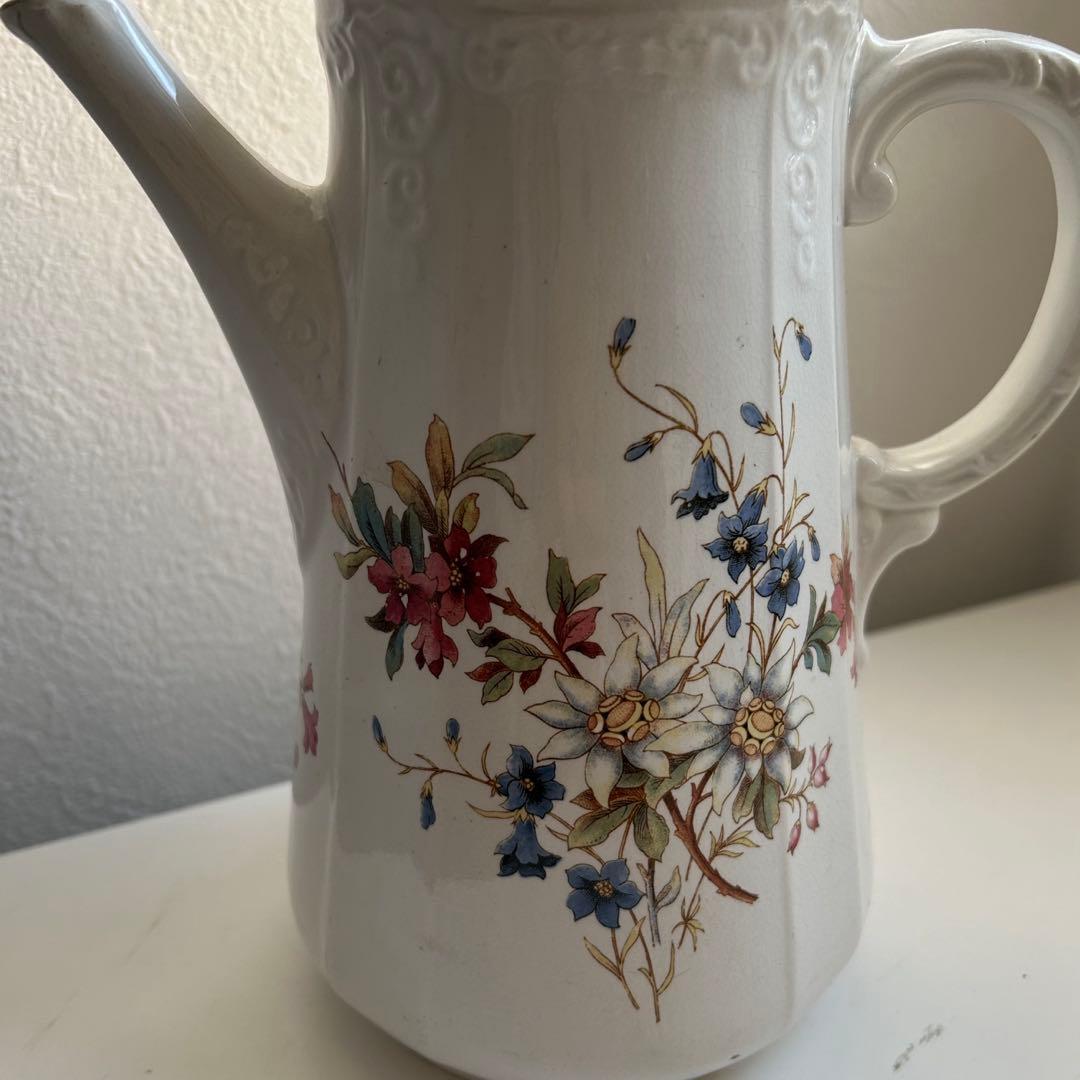 サルグミンヌ　Righi コーヒーポット　ティーポット　フランスアンティーク