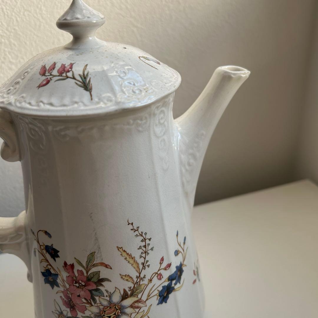 サルグミンヌ　Righi コーヒーポット　ティーポット　フランスアンティーク