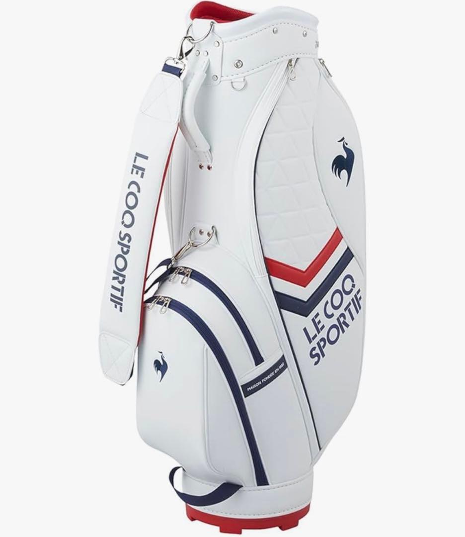 新品 ルコックLE COQ SPORTIF ゴルフ キャディバッグ