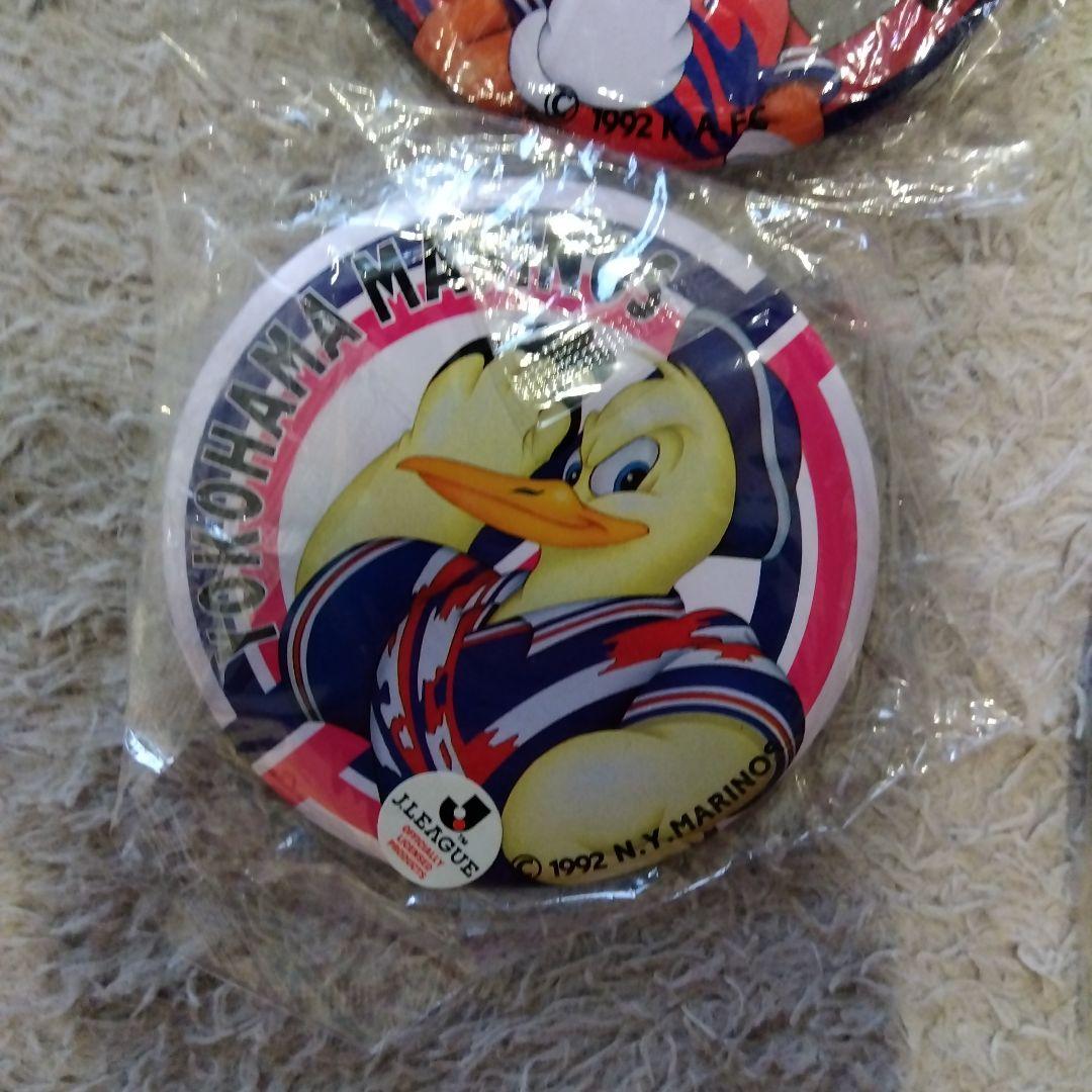 サッカー　Jリーグ　公式缶バッジ　1992年　6つセット