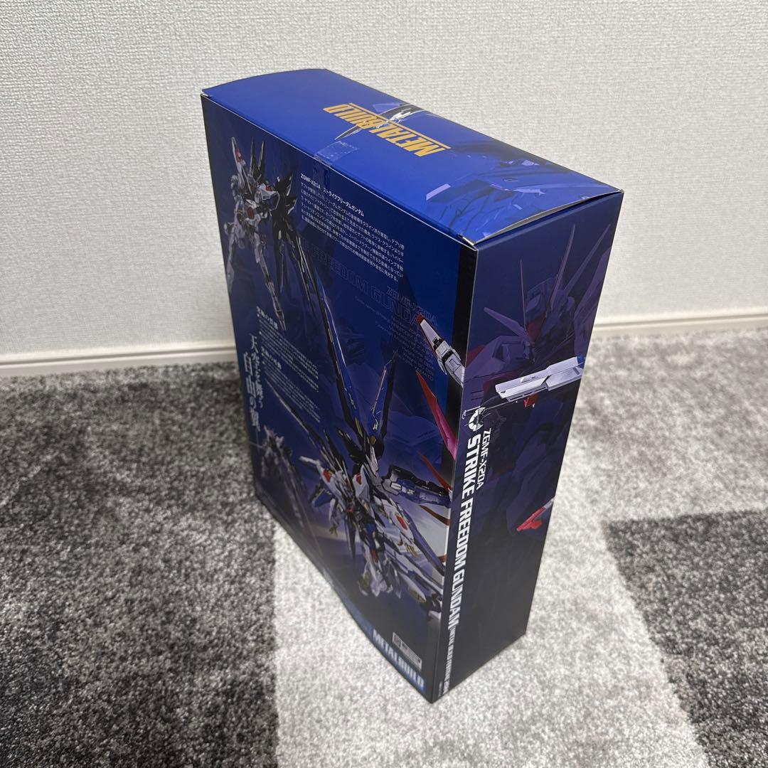 メタルビルド L BUILD ストライクフリーダムガンダム2024