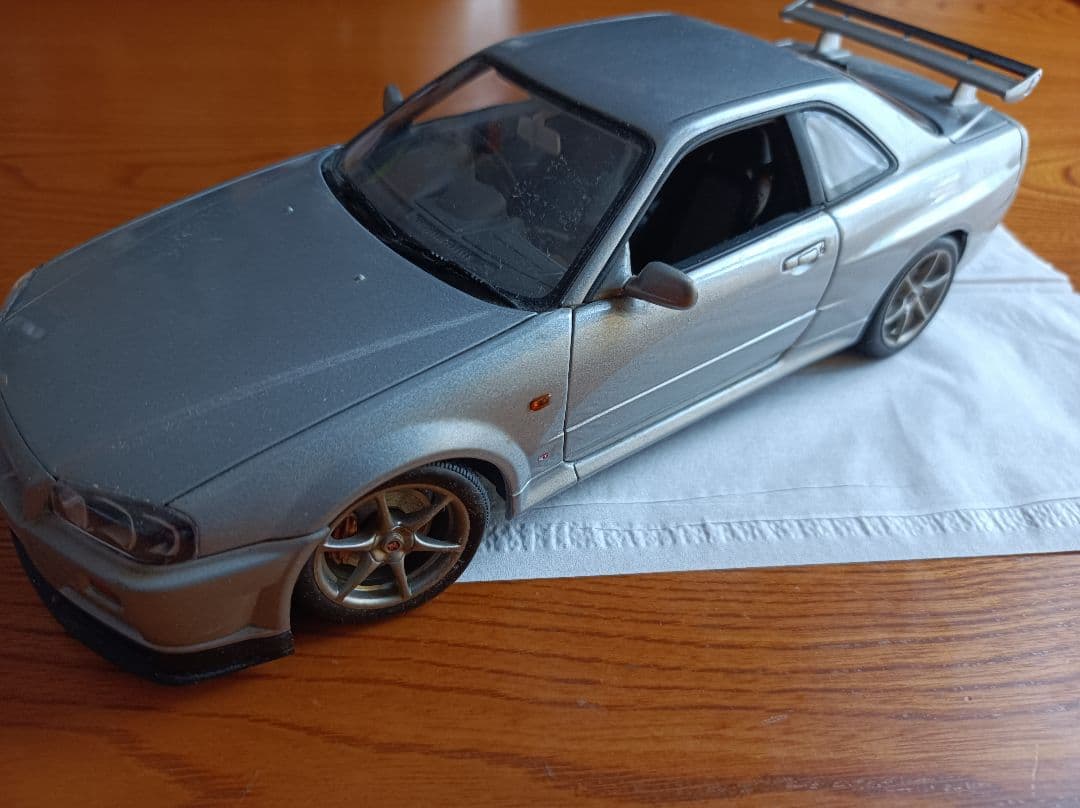 スカイラインGT R　1/18 AUTO ART 希少ワケ有 最終価格