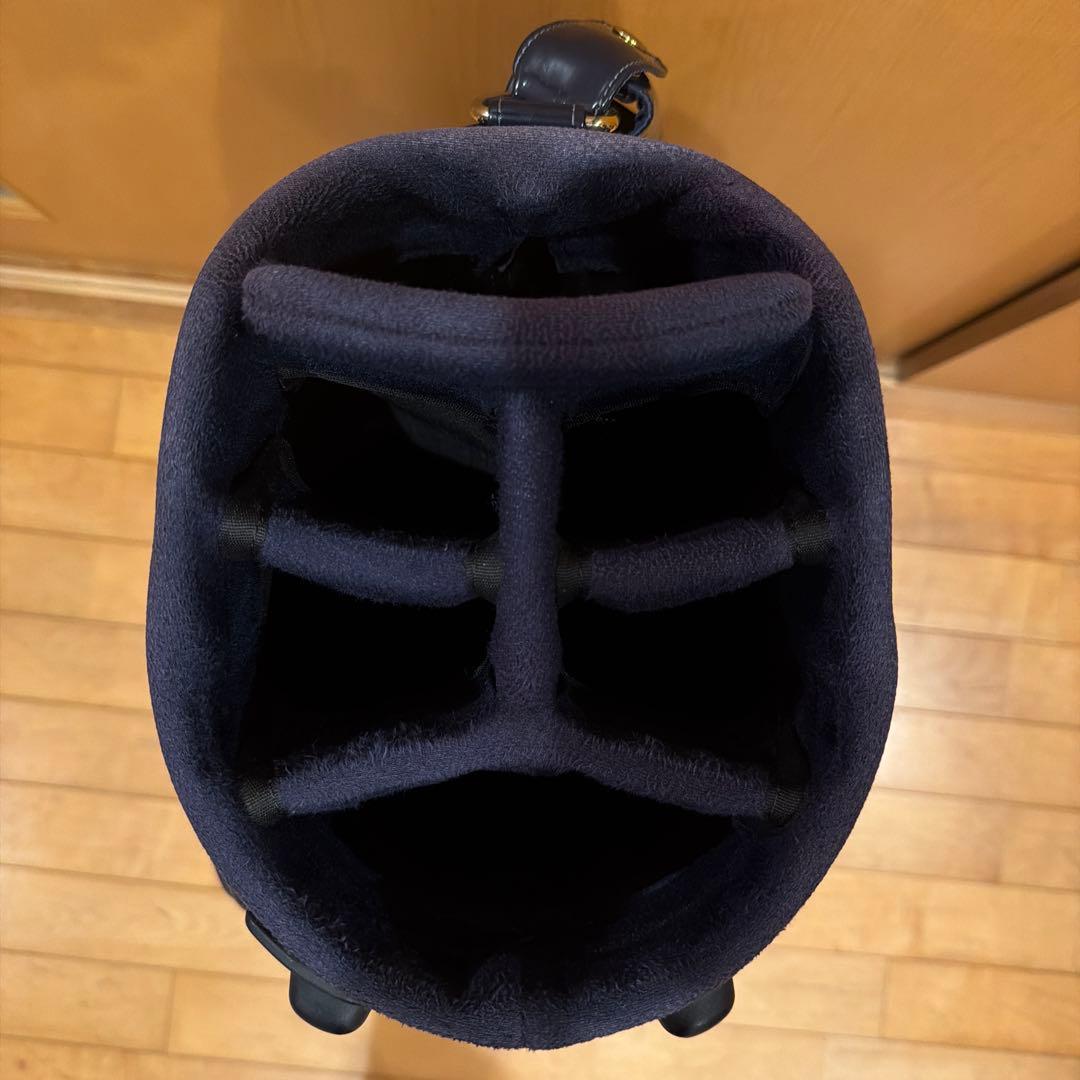 muta ゴルフバッグ スタンド付き ネイビー 8