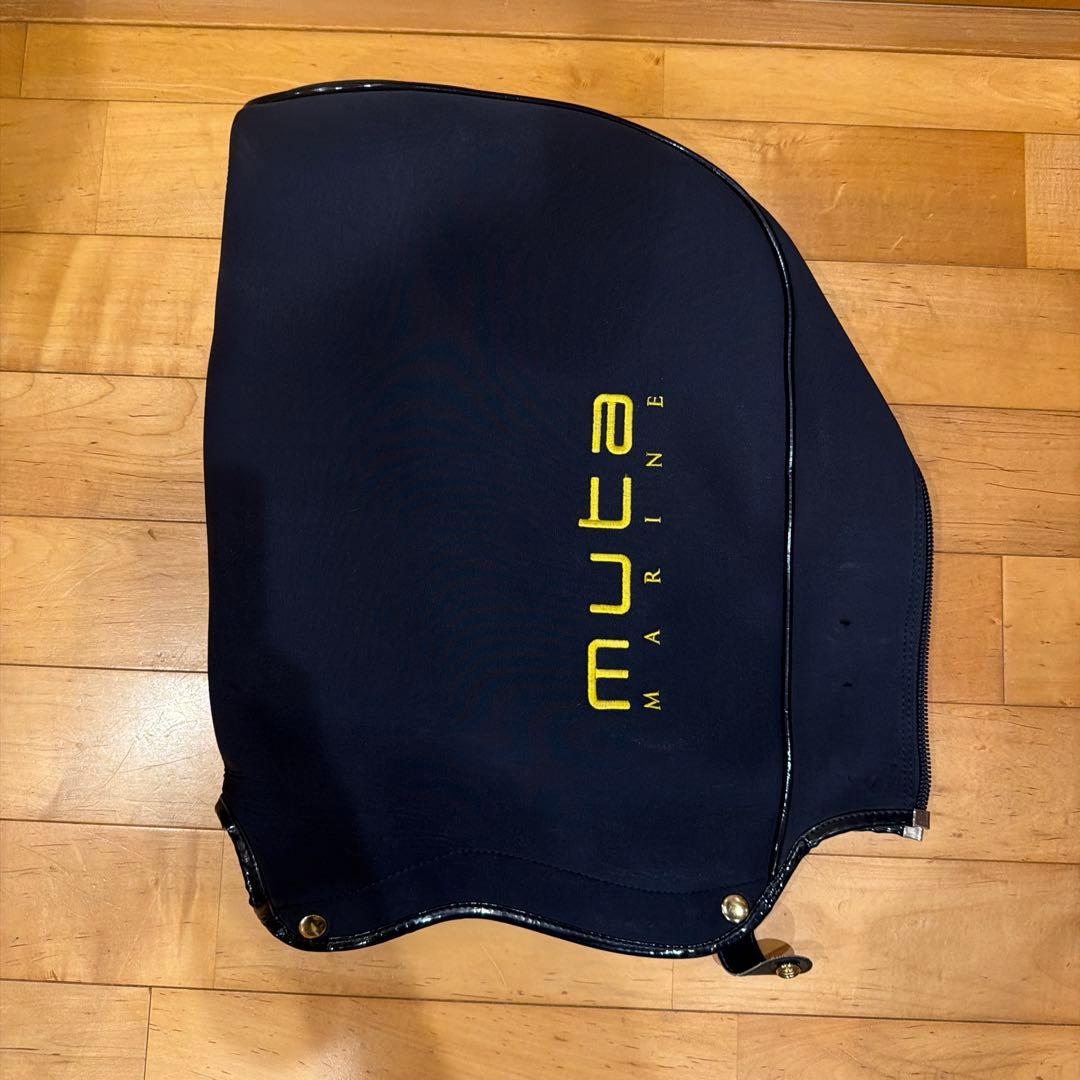 muta ゴルフバッグ スタンド付き ネイビー 8