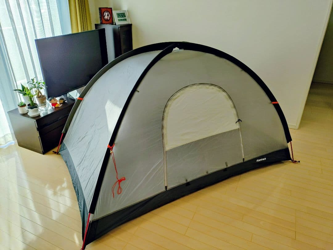 カミノドーム2（finetrack） フットプリント付き