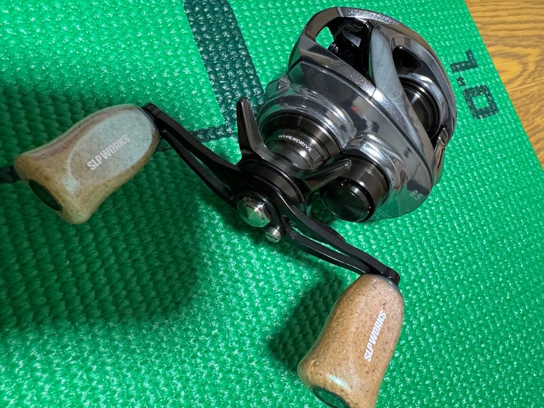 ダイワ 25 スティーズリミテッド CT SV TW 70XHL(左)