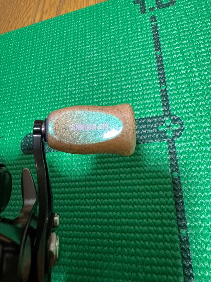 ダイワ 25 スティーズリミテッド CT SV TW 70XHL(左)