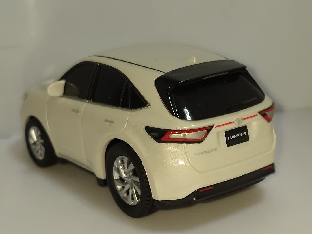 トヨタ ハリアー プルバックカー ミニカー 60ハリアー 非売品