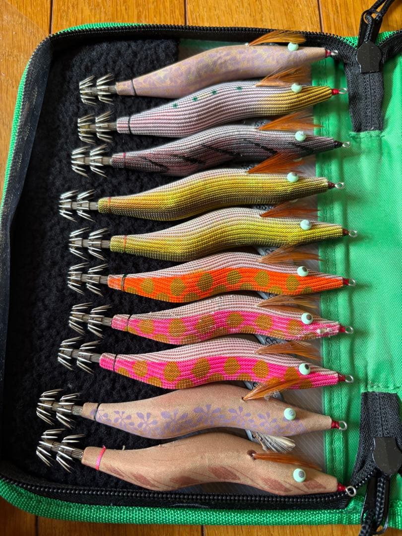 餌木猿3.5号スーパーシャロー20本セット！