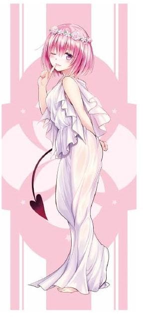 ToLOVEる原画展 凱旋　モモ　等身大布ポスター