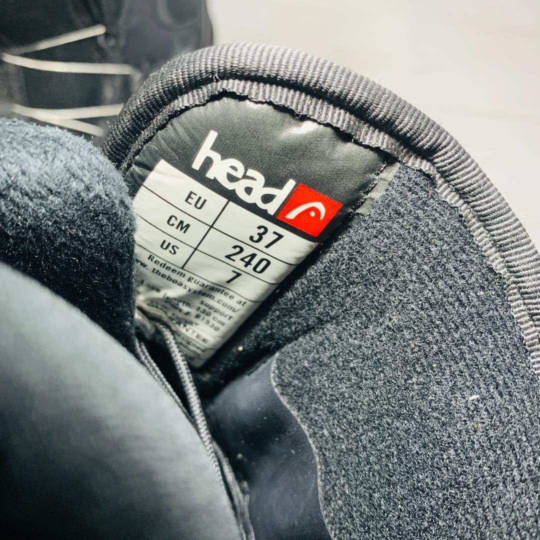 女性用スノーボードブーツ Boaシステム ブラック #0295