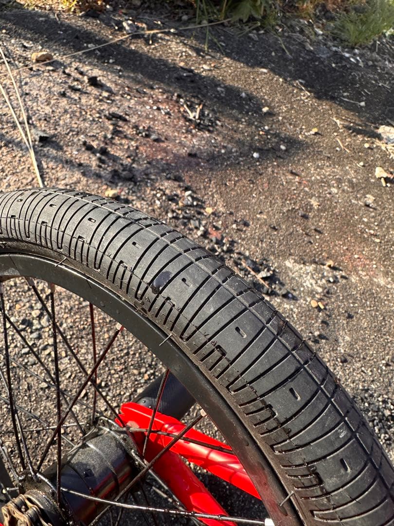 BMXキッズ　ARESBIKES STN 16インチ　おまけプロテクター付き